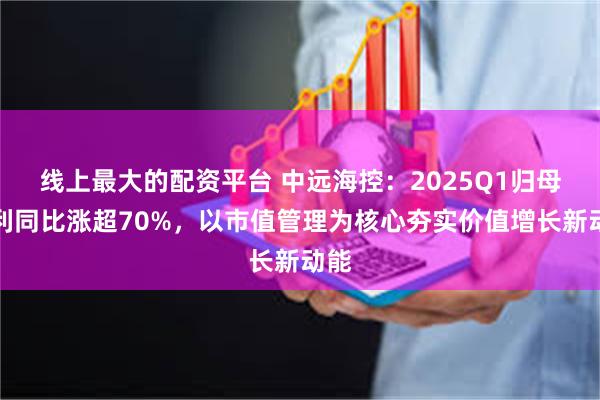 线上最大的配资平台 中远海控：2025Q1归母净利同比涨超70%，以市值管理为核心夯实价值增长新动能