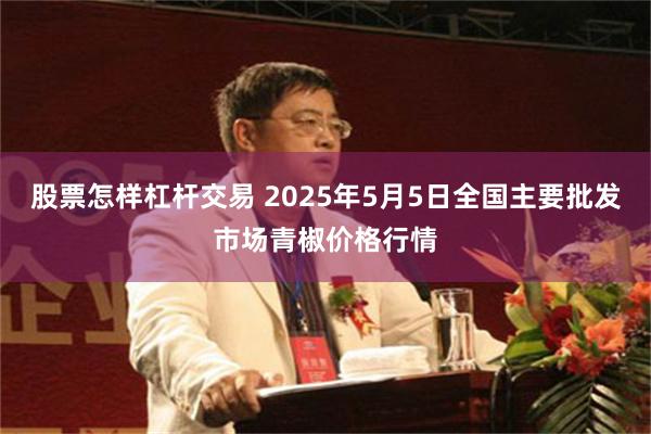 股票怎样杠杆交易 2025年5月5日全国主要批发市场青椒价格行情
