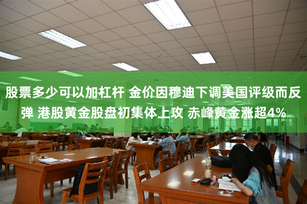 股票多少可以加杠杆 金价因穆迪下调美国评级而反弹 港股黄金股盘初集体上攻 赤峰黄金涨超4%