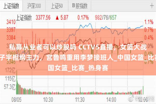 私募从业者可以炒股吗 CCTV5直播，女篮大战印尼，张子宇担纲主力，宫鲁鸣重用李梦接班人_中国女篮_比赛_热身赛